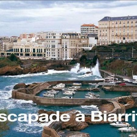 Petit Appartement Douillet Tres Bien Situe Biarritz Dış mekan fotoğraf