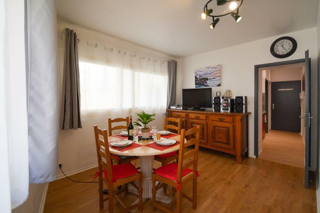 Petit Appartement Douillet Tres Bien Situe Biarritz Dış mekan fotoğraf