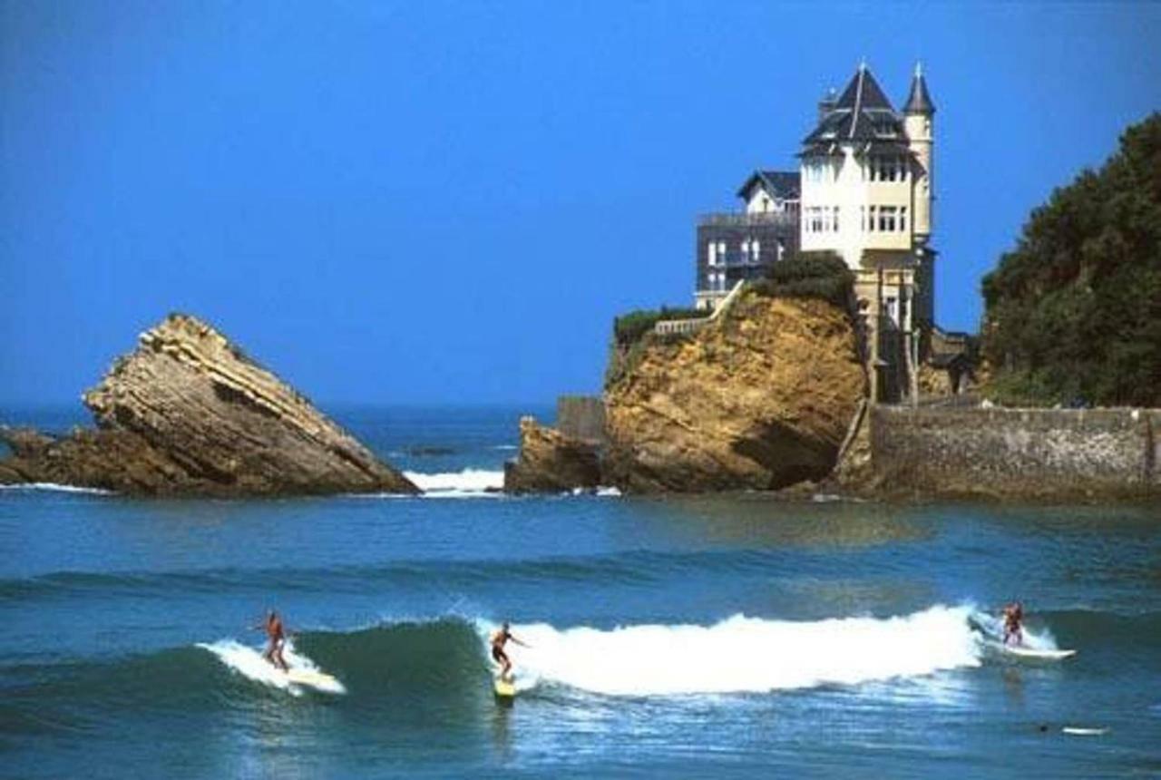 Petit Appartement Douillet Tres Bien Situe Biarritz Dış mekan fotoğraf