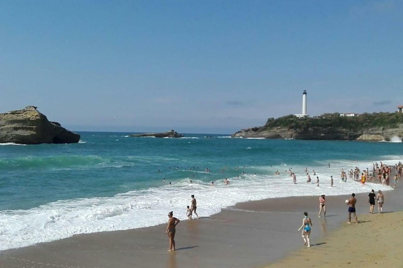 Petit Appartement Douillet Tres Bien Situe Biarritz Dış mekan fotoğraf